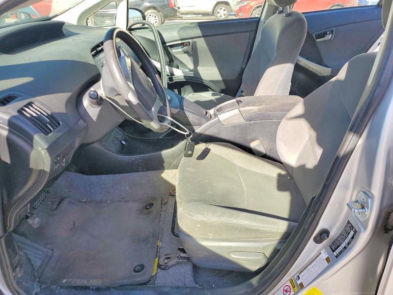 2015 Toyota Prius VIN JTDKN3DU0F0413862 COPART salvage auction — SIDE, Ut - Salvage Certificate, sold $3,100 on 2026-07-06 (photo 7)