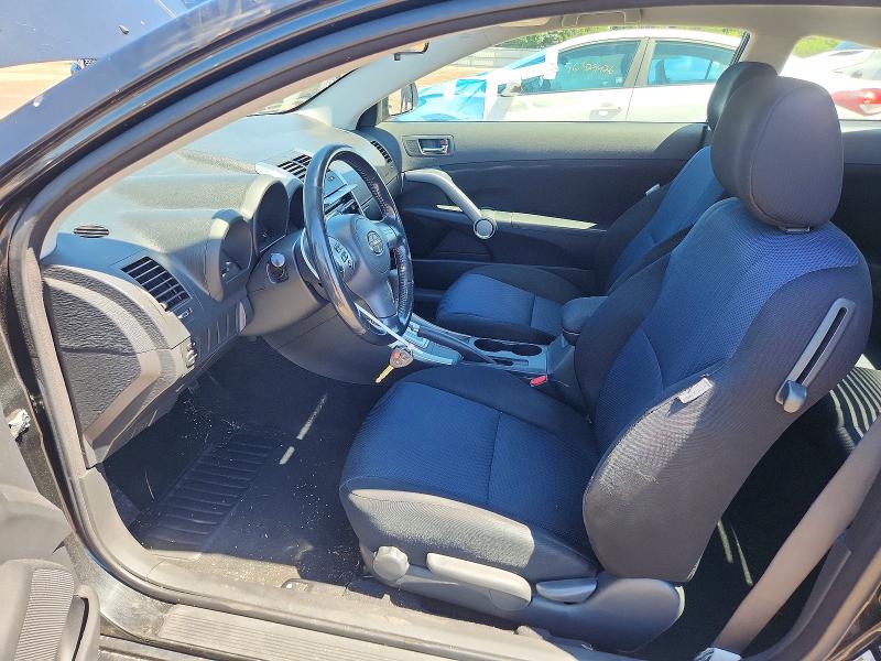 2010 Scion Tc VIN JTKDE3B70A0320573 COPART salvage auction — SIDE, Il - Salvage Certificate, sold $225 on 2026-07-28 (photo 7)
