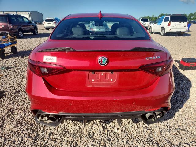 2018 Alfa romeo Giulia VIN ZARFAEAV3J7570166 COPART salvage auction — FRONT END, Nc - Salvage Certificate Of Title, sold $7,100 on 2026-08-04 (photo 6)