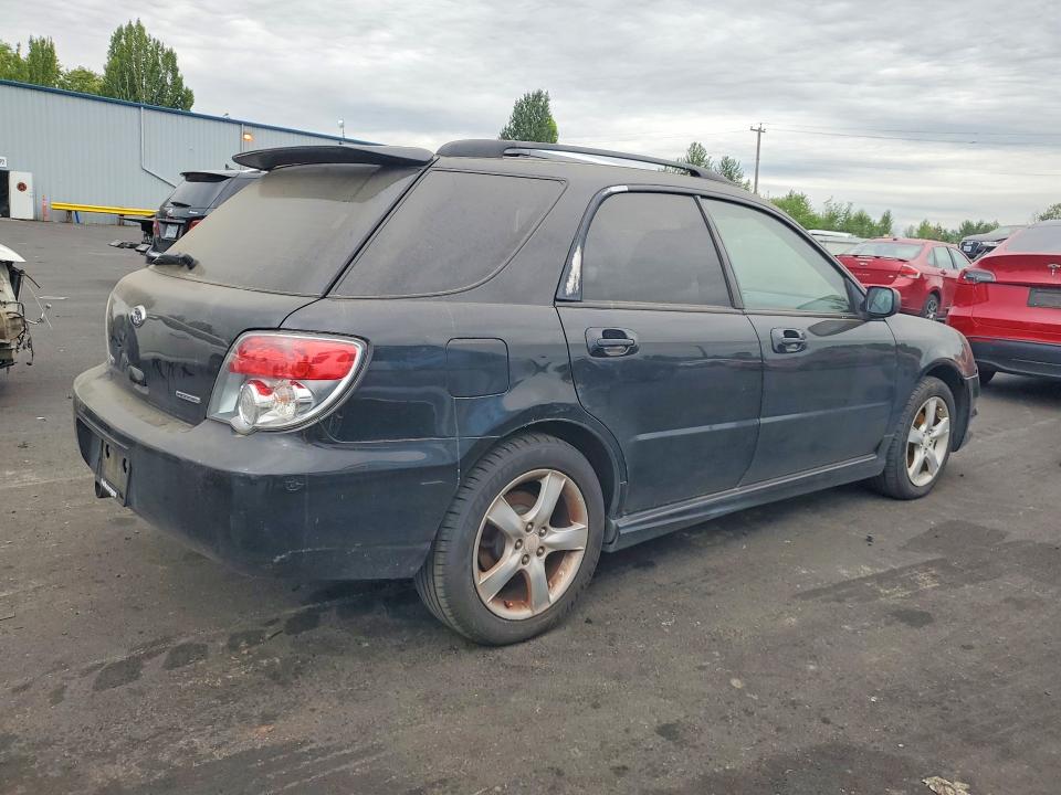 2006 Subaru Impreza VIN JF1GG67606H814611 COPART salvage auction — FRONT END, Or - Non Public Clean Title, sold $125 on 2026-07-27 (photo 3)