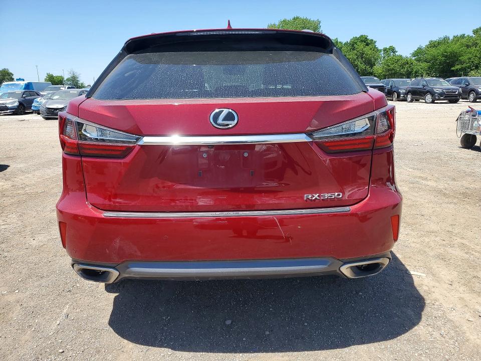 2019 Lexus Rx VIN 2T2BZMCA2KC185506 COPART salvage auction — FRONT END, IA - CERT OF TITLE-SALVAGE TITLE, sold $11,200 on 2026-07-31 (photo 6)