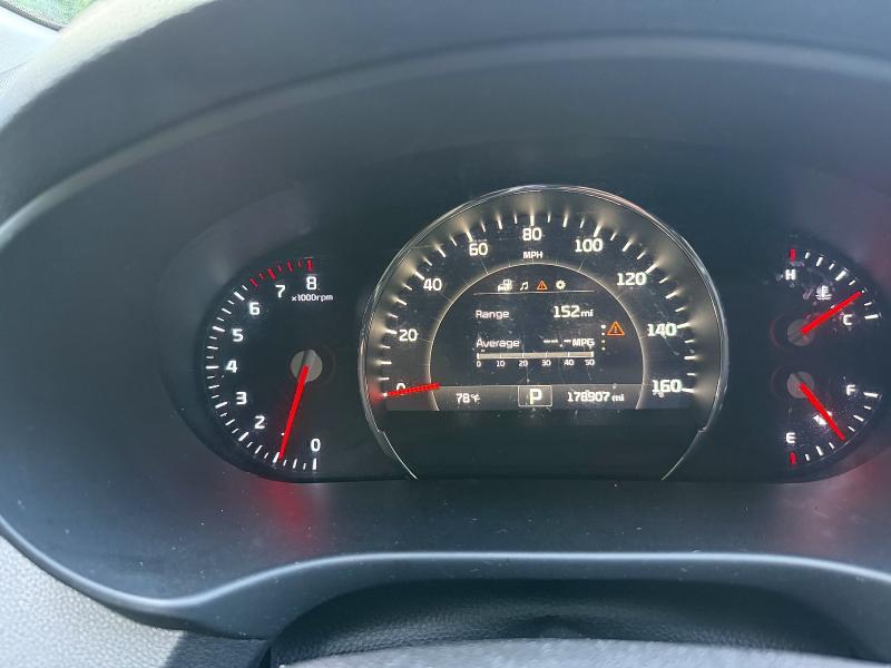 2016 Kia Sorento VIN 5XYPHDA53GG004895 COPART salvage auction — NORMAL WEAR, MA - CERTIFICATE OF TITLE (P), sold $3,550 on 2026-07-29 (photo 8)