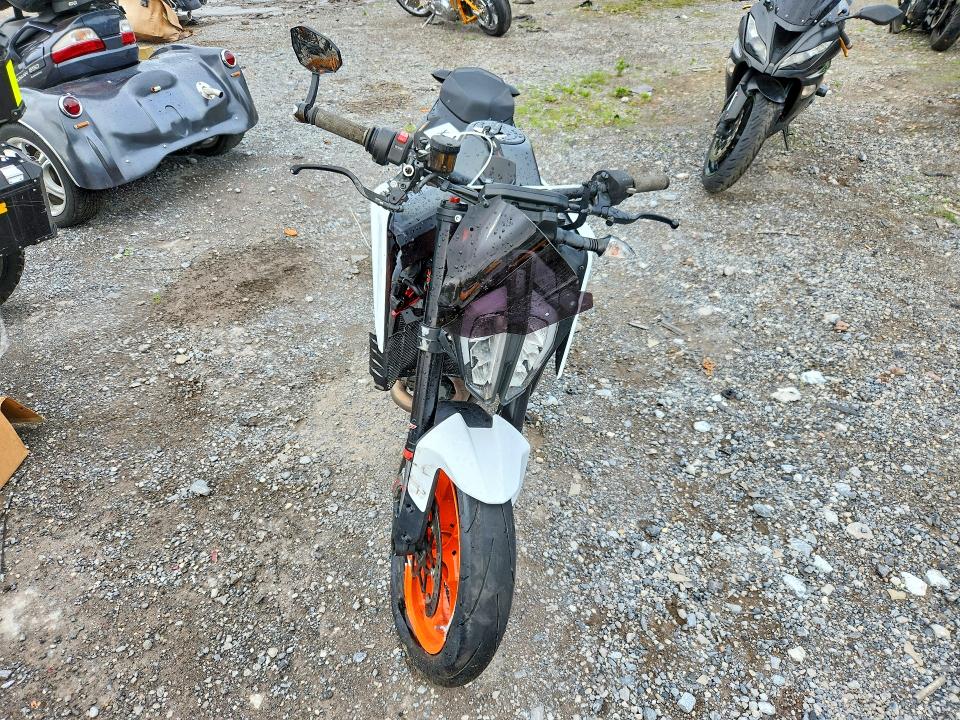2020 Ktm VIN VBKTU9400LM800583 COPART salvage auction — FRONT END, Pa - Certificate Of Salvage, sold $1,750 on 2026-07-16 (photo 2)