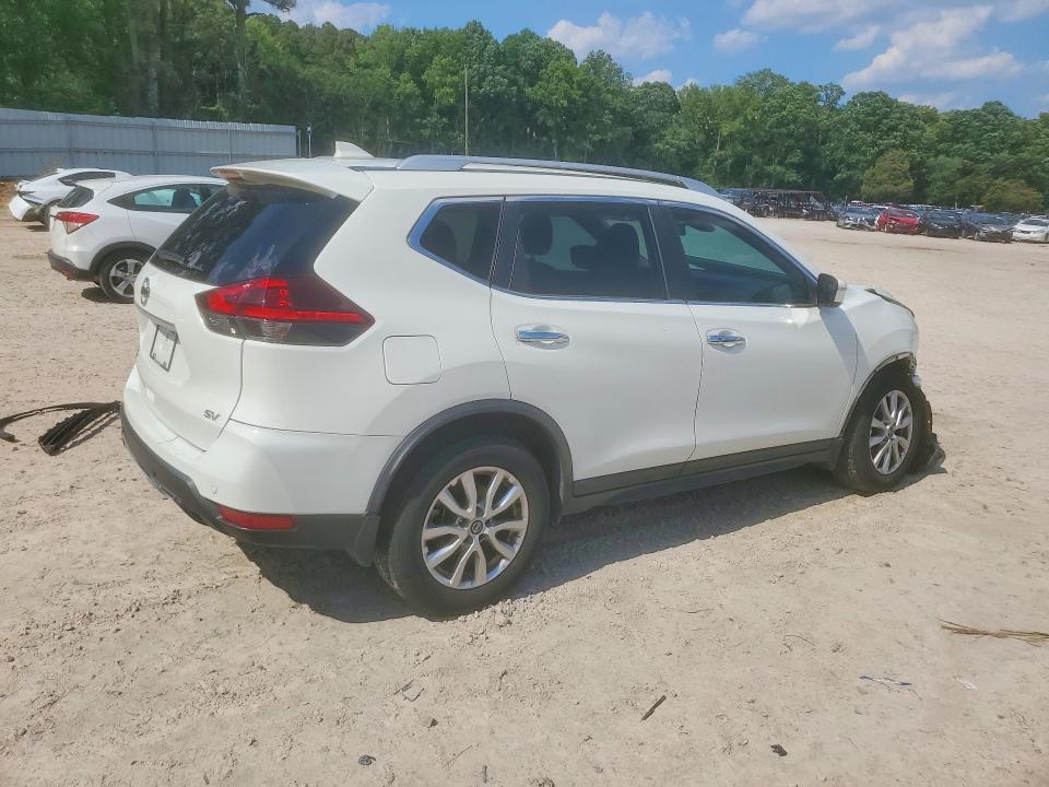 2019 Nissan Rogue VIN KNMAT2MT4KP535077 COPART salvage auction — FRONT END, NC - SALVAGE CERTIFICATE OF TITLE, sold $2,100 on 2026-07-31 (photo 3)