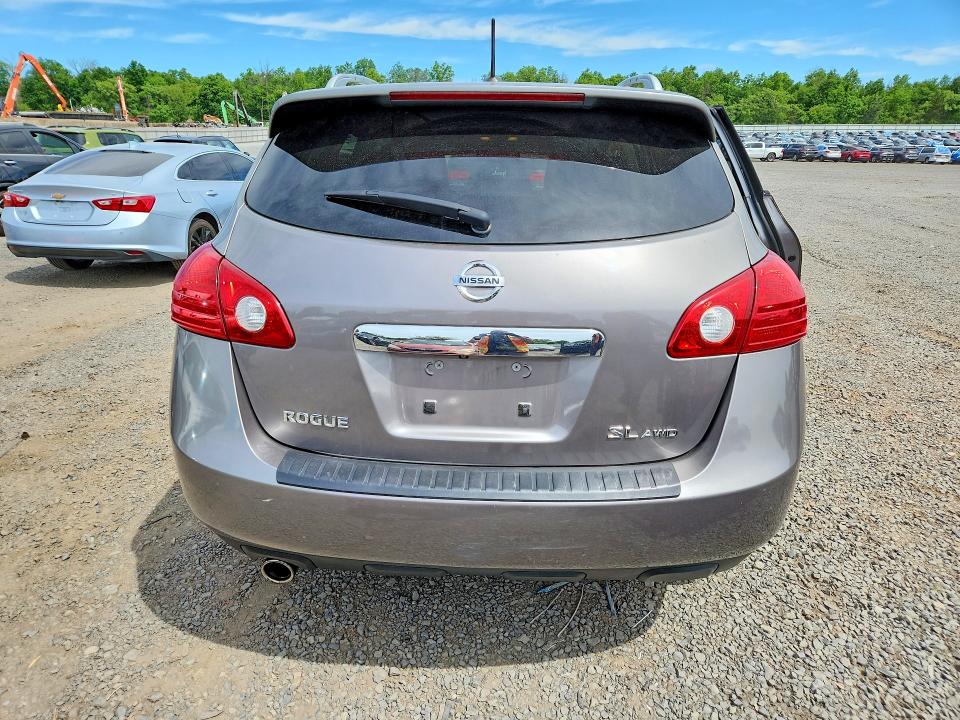 2011 Nissan Rogue sport VIN JN8AS5MV3BW667876 COPART salvage auction — SIDE, NJ - CERT OF TITLE-SALVAGE, sold $375 on 2026-07-24 (photo 6)