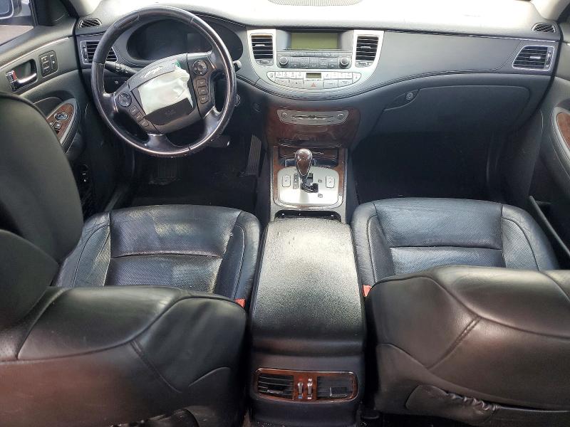 2009 Hyundai Genesis VIN KMHGC46E89U043356 COPART salvage auction — FRONT END, Oh - Cert Of Title-Salvage, sold $175 on 2026-07-31 (photo 8)
