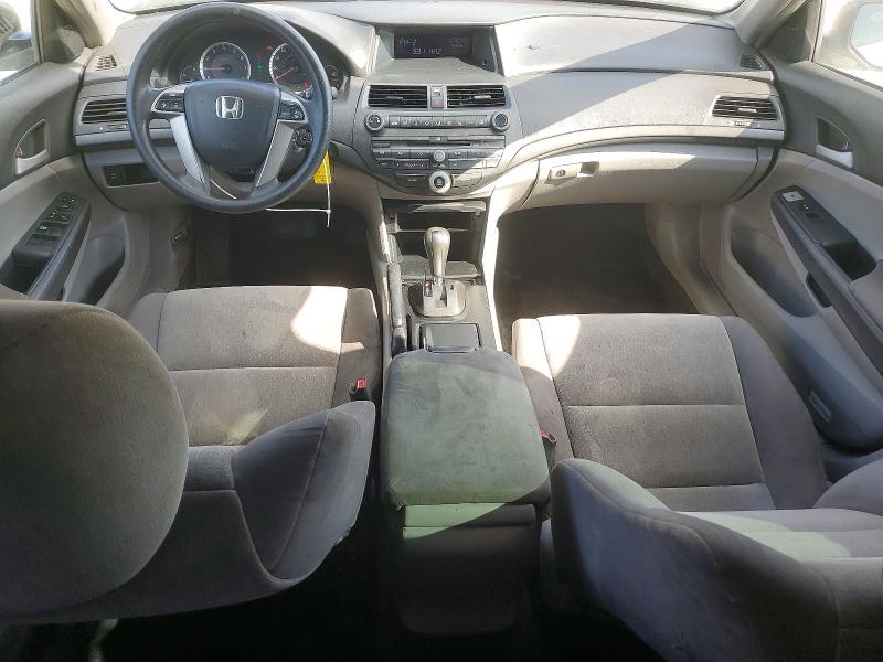 2009 Honda Accord VIN JHMCP26349C008604 COPART salvage auction — FRONT END, MS - CERTIFICATE OF TITLE (P), sold $1,650 on 2026-07-24 (photo 8)
