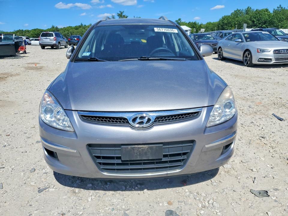 2012 Hyundai Elantra VIN KMHDC8AE1CU155716 COPART salvage auction — REAR END, Salvage Title, sold $375 on 2026-07-15 (photo 5)