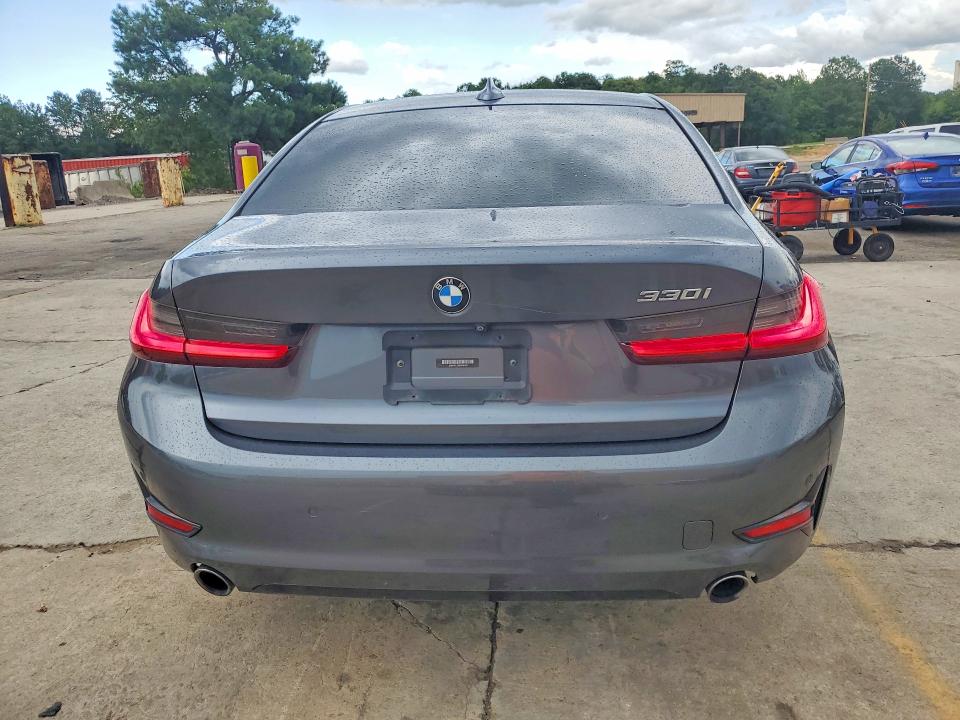 2020 BMW 3er VIN 3MW5R1J00L8B09128 COPART salvage auction — MINOR DENT/SCRATCHES, Ga - Certificate Of Title (P), sold $11,300 on 2026-07-10 (photo 6)