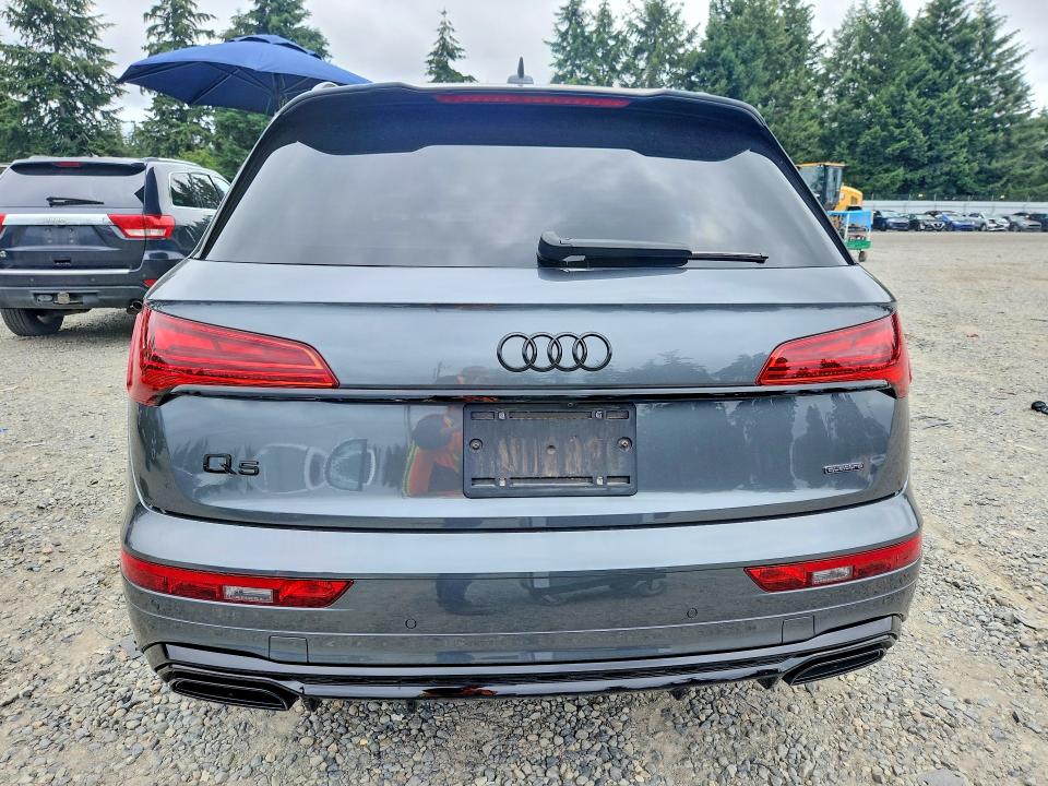 2024 Audi Q5 VIN WA1EAAFY5R2078582 COPART salvage auction — SIDE, Wa - Bill Of Sale, sold $16,900 on 2026-07-10 (photo 6)