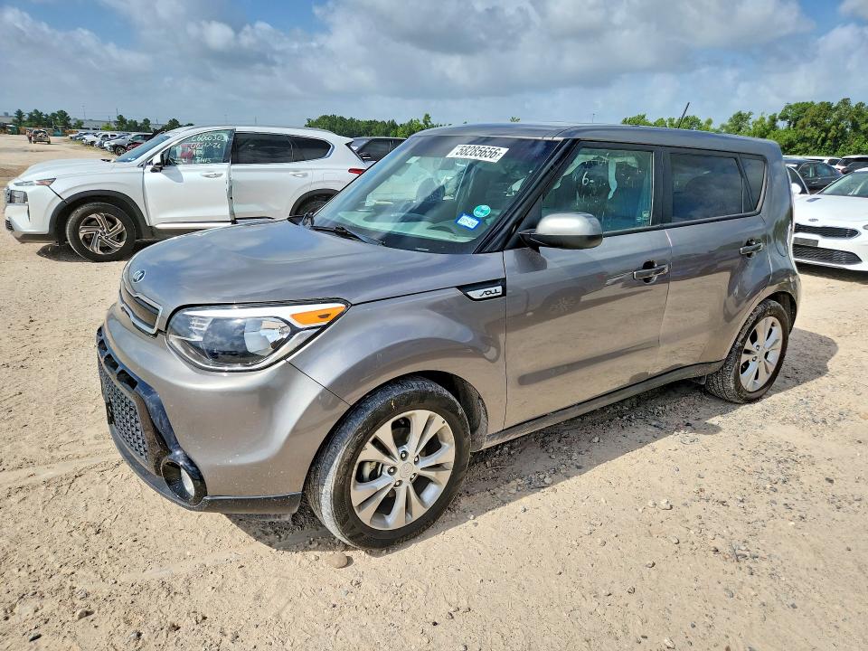 2016 Kia Soul VIN KNDJP3A50G7306046 COPART salvage auction — SIDE, Tx - Salvage Vehicle Title, sold $1,700 on 2026-07-02 (photo 1)