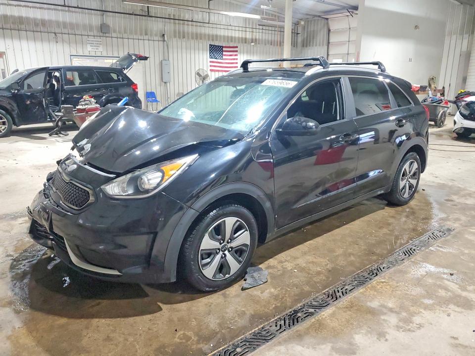 2017 Kia VIN KNDCB3LC7H5049287 COPART salvage auction — FRONT END, Pa - Certificate Of Salvage, sold $450 on 2026-07-13 (photo 1)