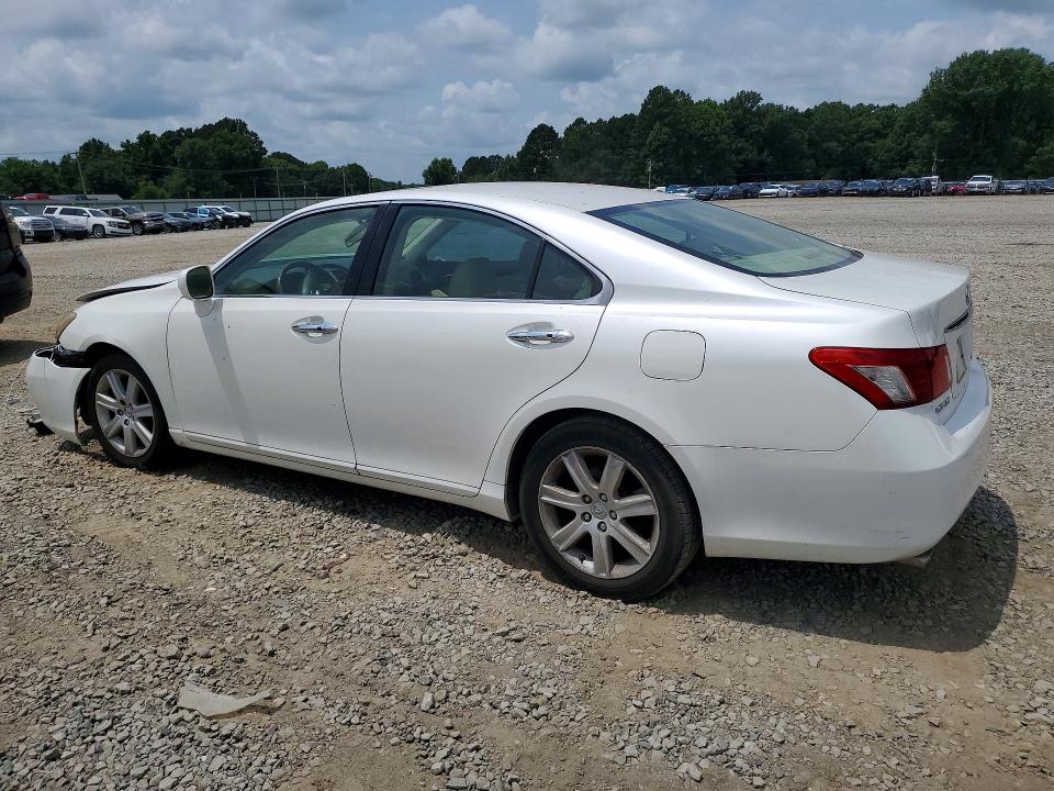 2007 Lexus ES VIN JTHBJ46G872120112 COPART salvage auction — FRONT END, AR - CERT OF TITLE-SALVAGE, sold $850 on 2026-07-27 (photo 2)