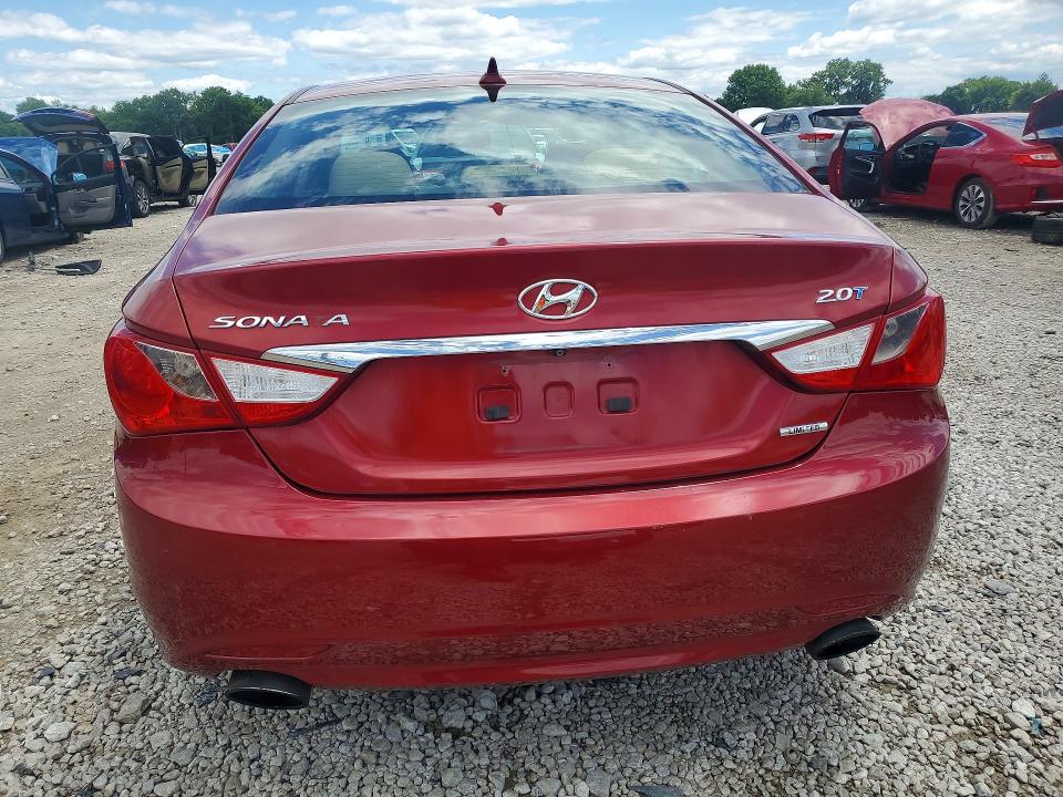 2011 Hyundai Sonata VIN 5NPEC4AB7BH308194 COPART salvage auction — SIDE, Oh - Cert Of Title-Salvage, sold $850 on 2026-07-24 (photo 6)