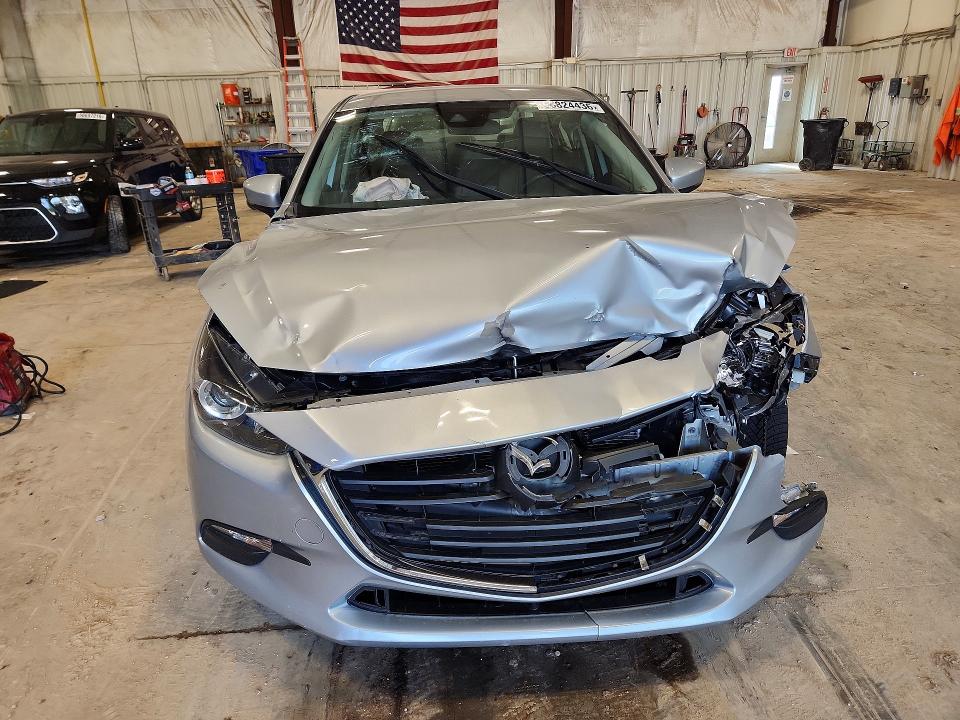 2018 Mazda 3 VIN 3MZBN1V32JM240620 COPART salvage auction — FRONT END, Wi - Certificate Of Title, sold $675 on 2026-07-22 (photo 5)