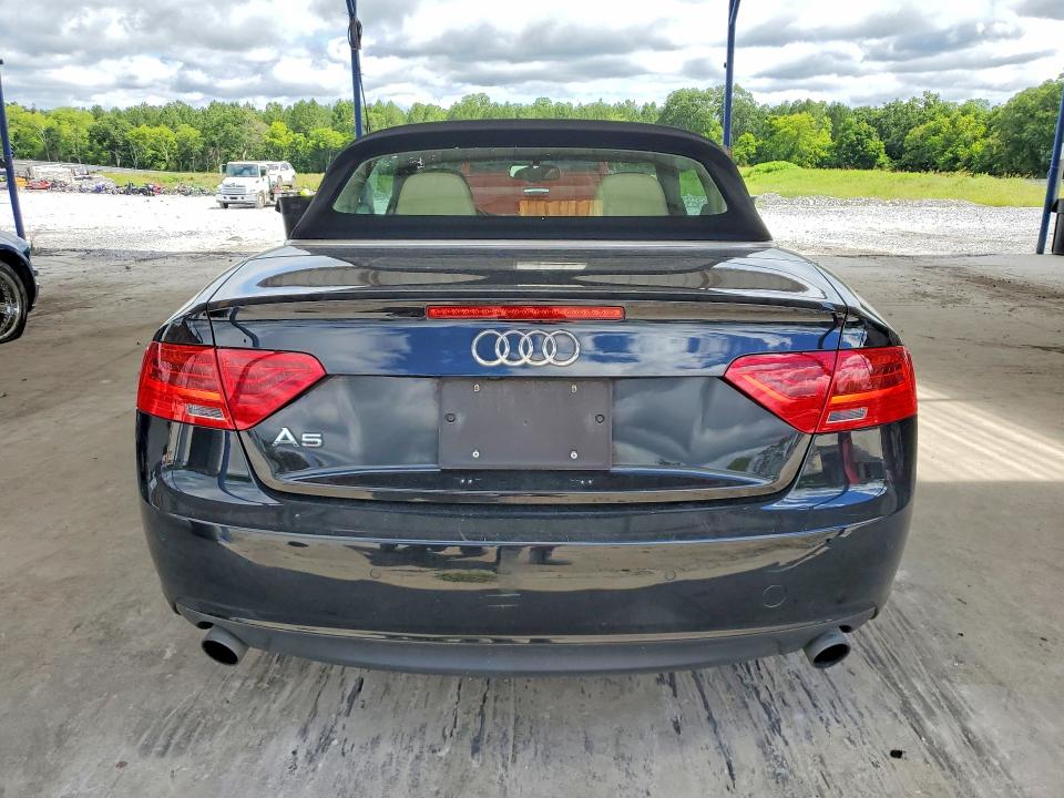 2014 Audi VIN WAUJFAFH3EN015900 COPART salvage auction — FRONT END, Ga - Cert Of Title-Salvage, sold $275 on 2026-07-23 (photo 6)