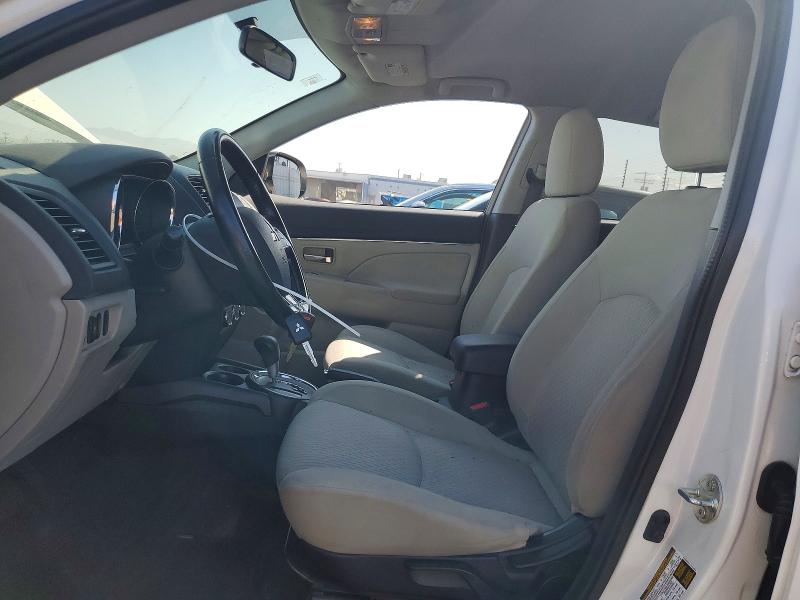 2017 Mitsubishi Outlander sport VIN JA4AP3AU6HZ013002 COPART salvage auction — SIDE, Ca - Salvage Certificate, sold $2,050 on 2026-07-08 (photo 7)