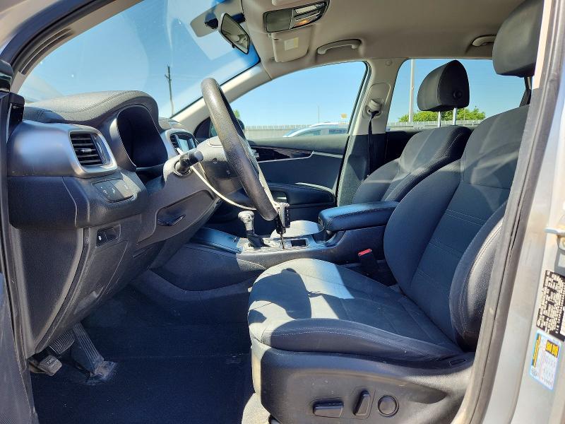 2019 Kia Sorento VIN 5XYPGDA56KG486094 COPART salvage auction — HAIL, Co - Certificate Of Title, sold $2,200 on 2026-07-06 (photo 7)
