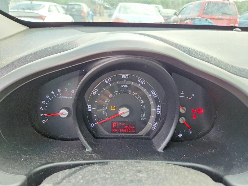 2013 Kia Sportage VIN KNDPB3A29D7433002 COPART salvage auction — FRONT END, Ma - Cert Of Title-Reconstrctd Coll, sold $400 on 2026-07-29 (photo 9)