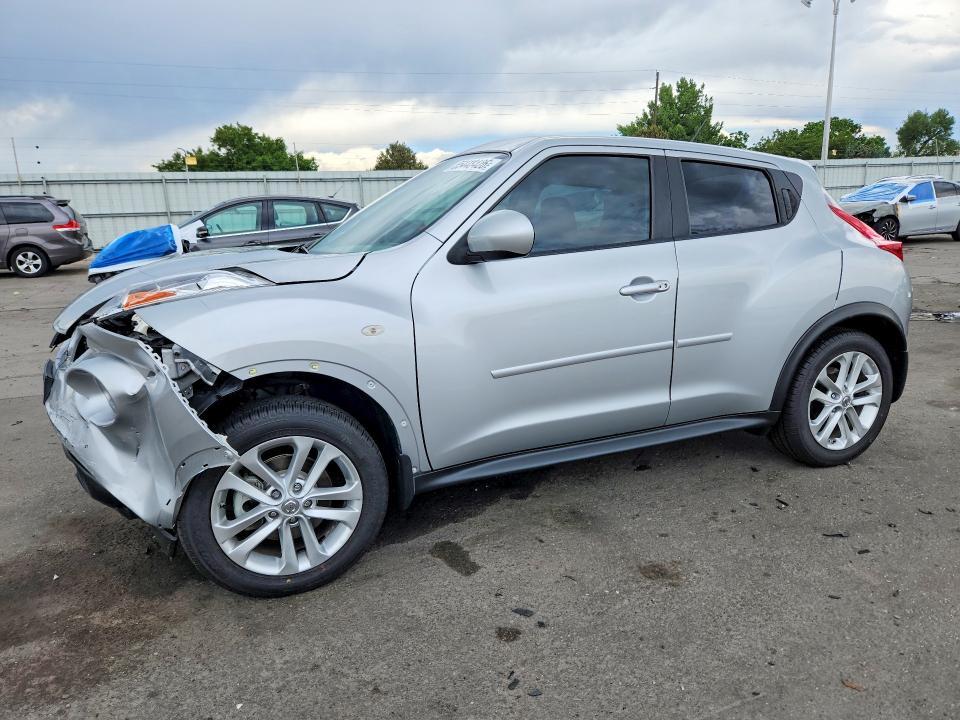2014 Nissan VIN JN8AF5MV8ET356633 COPART salvage auction — FRONT END, Co - Public - Salvage Title, sold $1,500 on 2026-07-27 (photo 1)
