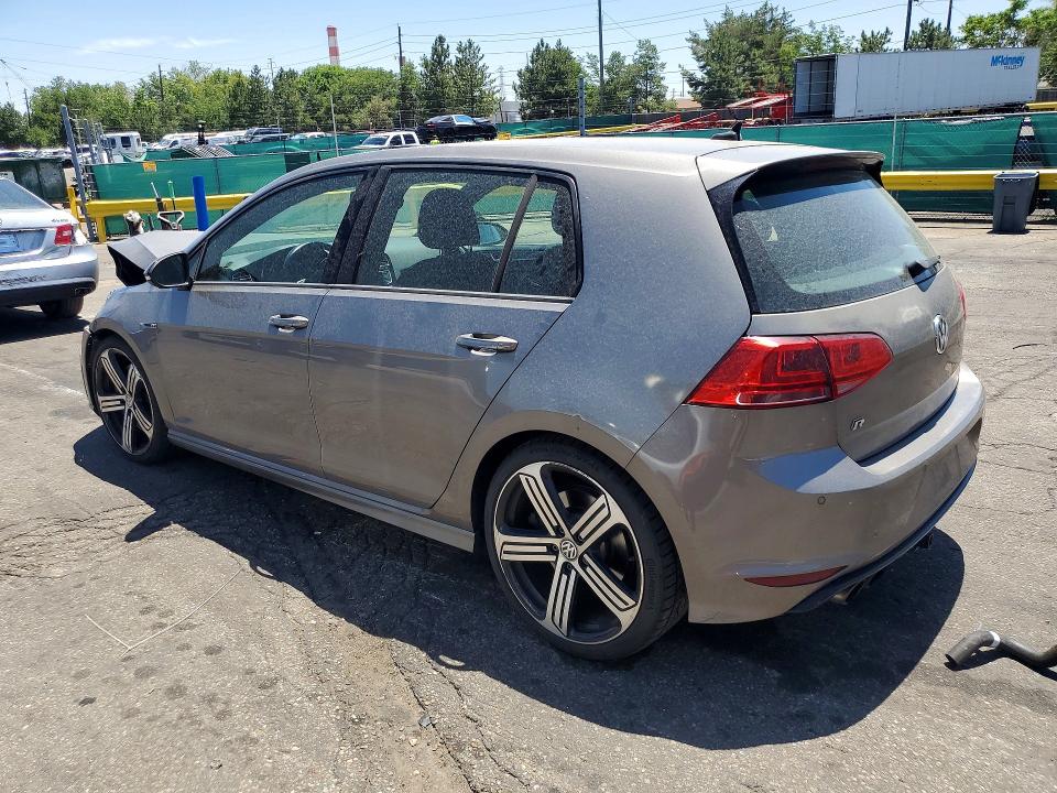 2015 Volkswagen Golf VIN WVWLF7AU9FW326097 COPART salvage auction — FRONT END, Co - Public - Salvage Title, sold $275 on 2026-07-21 (photo 2)