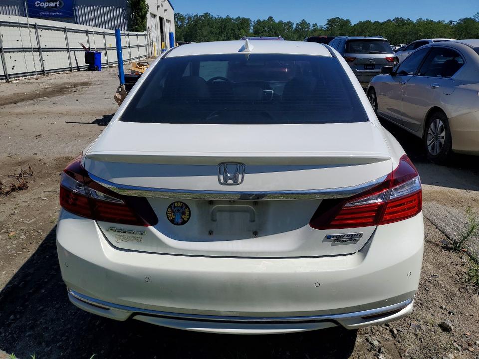 2017 Honda VIN JHMCR6F76HC004427 COPART salvage auction — WATER/FLOOD, Ga - Cert Of Title-Salvage, sold $550 on 2026-07-30 (photo 6)