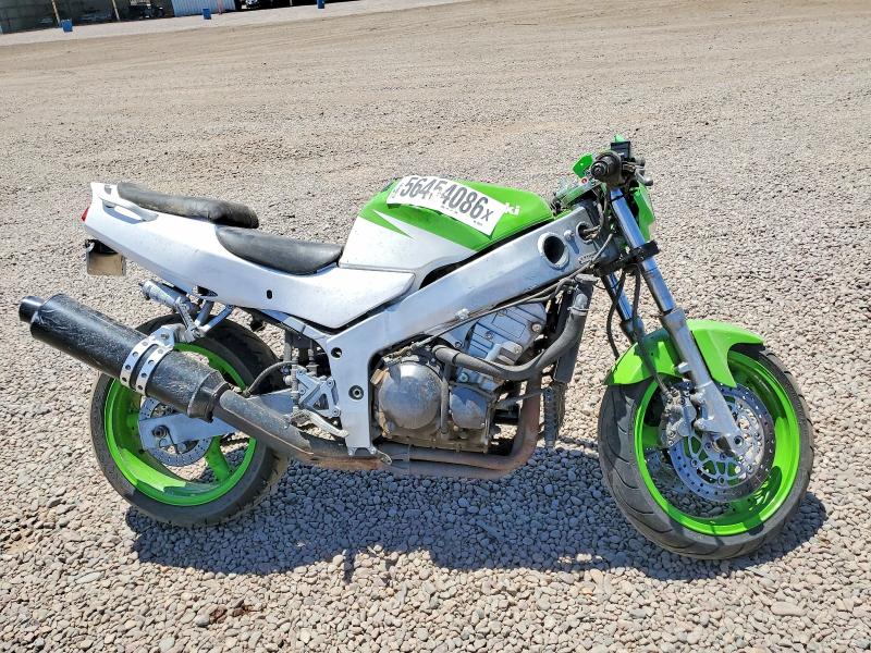 1996 Kawasaki Zx600 VIN JKAZX4F11TA022673 COPART salvage auction — SIDE, AZ - CERTIFICATE OF TITLE (P), sold $500 on 2026-07-22 (photo 1)