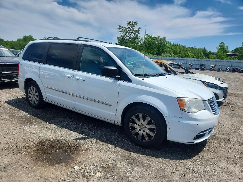 2014 Chrysler VIN 2C4RC1BG6ER317499 COPART salvage auction — MINOR DENT/SCRATCHES, Ma - Certificate Of Title, sold $1,000 on 2026-09-01 (photo 4)