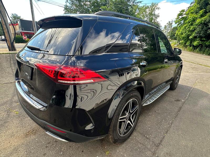 2022 Mercedes-benz Gle VIN 4JGFB4KB4NA715435 COPART salvage auction — MINOR DENT/SCRATCHES, In - Certificate Of Title (P), sold $31,500 on 2026-07-16 (photo 3)