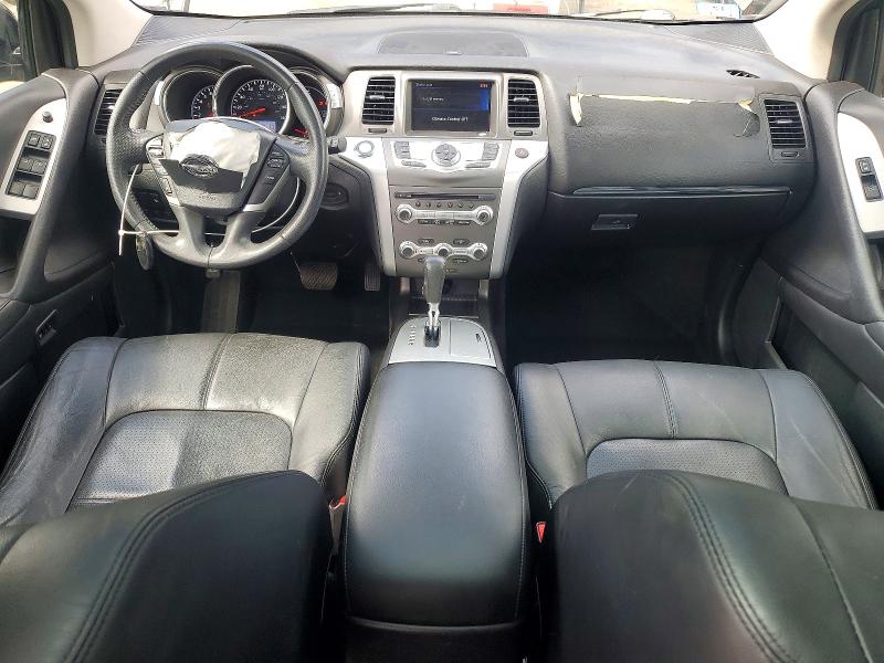 2011 Nissan Murano VIN JN8AZ1MWXBW175035 COPART salvage auction — FRONT END, Ma - Cert Of Title-Salvage, sold $675 on 2026-07-09 (photo 8)