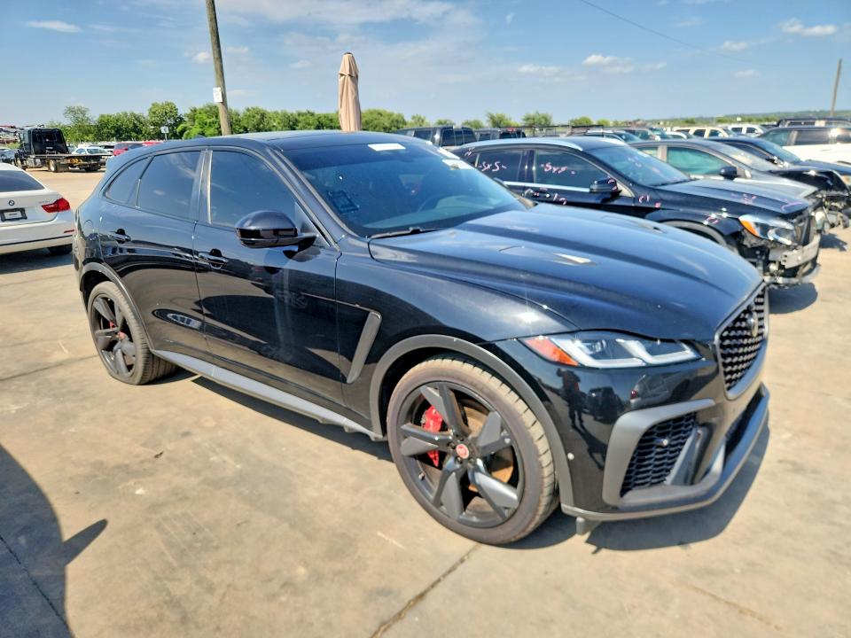 2021 Jaguar F-pace VIN SADCZ2EE1MA668641 COPART salvage auction — NORMAL WEAR, Tx - Certificate Of Title, sold $22,800 on 2026-07-16 (photo 4)