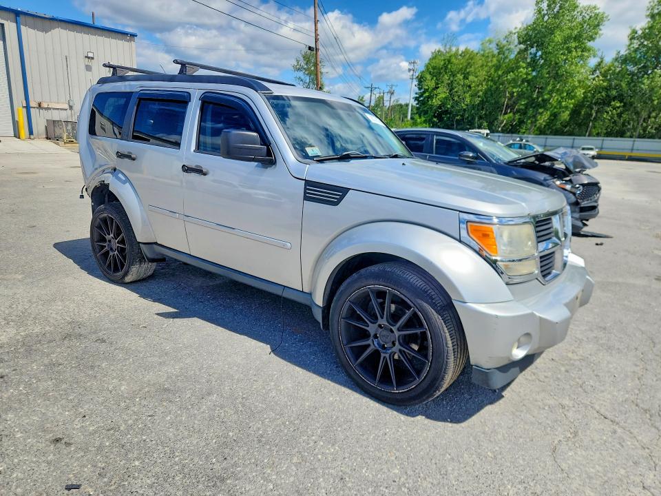 2008 Dodge Nitro VIN 1D8GU28K28W270877 COPART salvage auction — REAR END, Ma - Cert Of Title-Reconstrctd Coll, sold $425 on 2026-07-02 (photo 4)