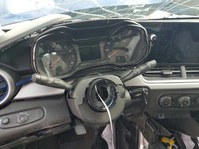 2024 Chevrolet Trax VIN KL77LFE22RC129420 COPART salvage auction — FRONT END, Oh - Cert Of Title-Salvage, sold $1,400 on 2026-07-10 (photo 9)