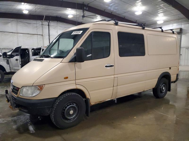2003 Mercedes-benz Sprinter VIN WD2YD641135398418 COPART salvage auction — REAR END, Mn - Cert Of Title-Salvage, sold $35 on 2026-07-27 (photo 2)