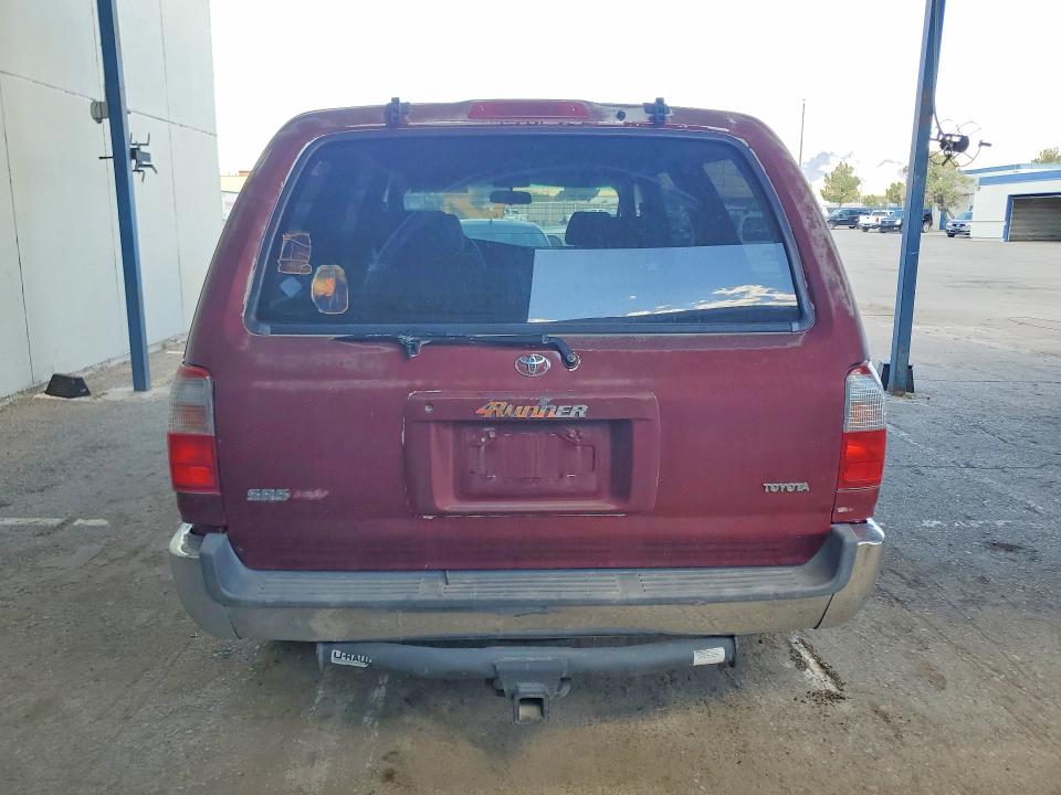 1997 Toyota 4runner VIN JT3GN86R1V0019799 COPART salvage auction — MINOR DENT/SCRATCHES, TX - CERT OF TITLE-REBUILT SALVAGE, sold $625 on 2026-07-24 (photo 6)