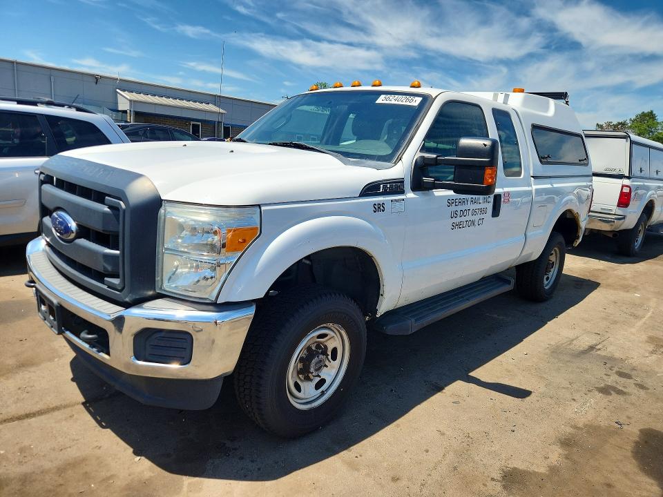 2015 Ford F250 VIN 1FT7X2B60FEC07510 — COPART salvage auction photo