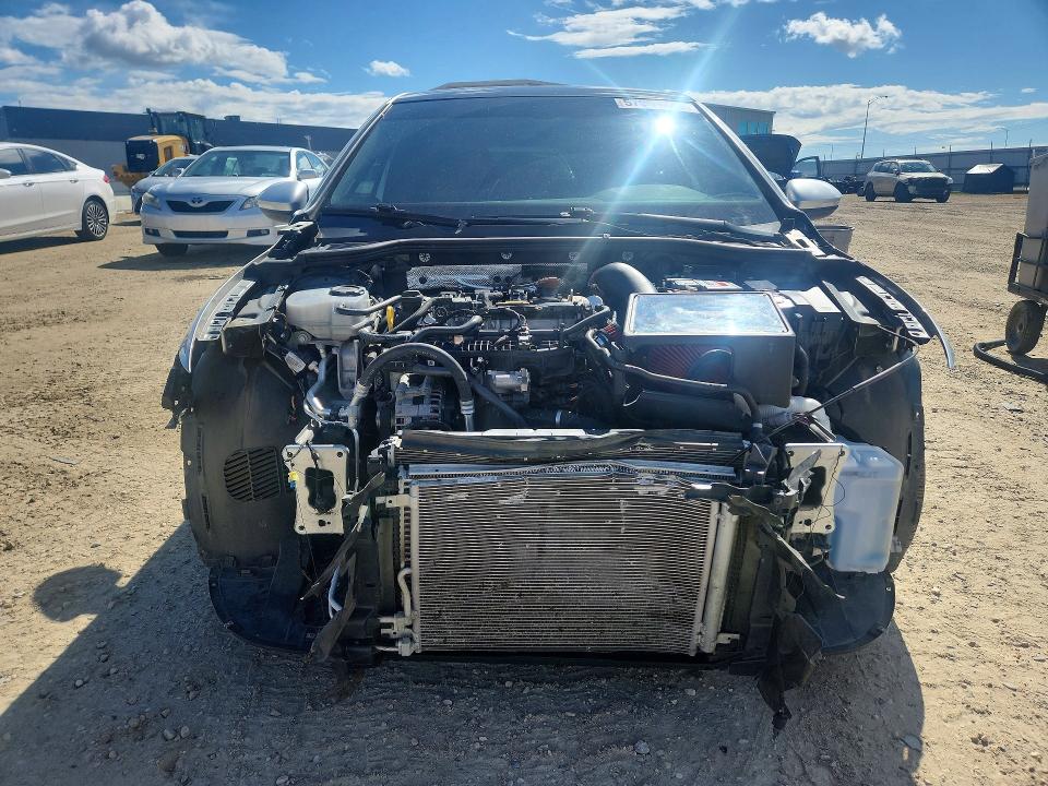 2022 Volkswagen VIN WVWP87CDXNW210964 COPART salvage auction — FRONT END, Ab - Bos - Salvage, sold $6,300 on 2026-07-23 (photo 5)