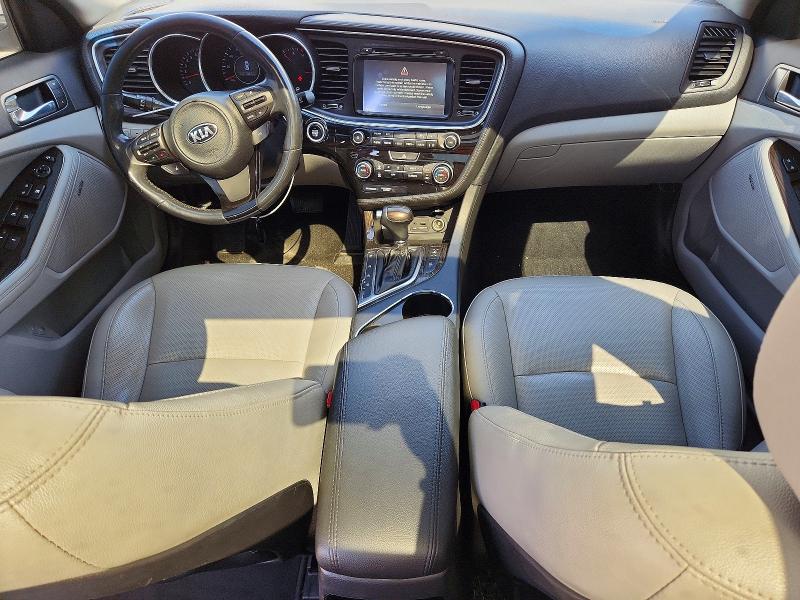 2014 Kia Optima VIN 5XXGN4A7XEG338336 COPART salvage auction — FRONT END, Wa - Bill Of Sale, sold $1,750 on 2026-07-14 (photo 8)