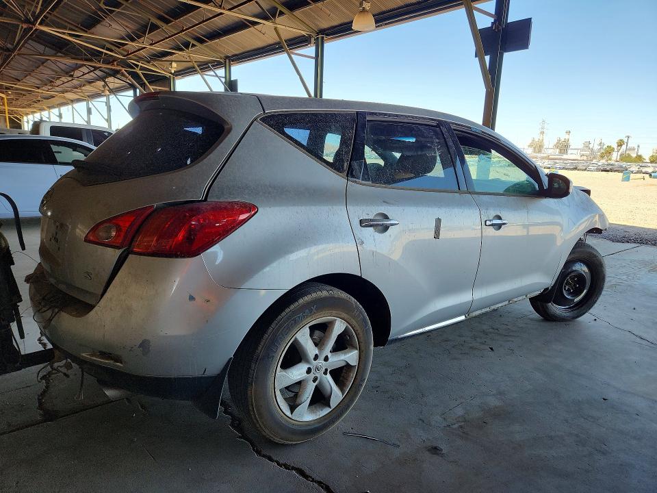 2009 Nissan Murano VIN JN8AZ18U69W003765 COPART salvage auction — FRONT END, AZ - CERTIFICATE OF TITLE (P), sold $500 on 2026-07-13 (photo 3)