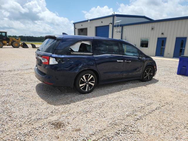 2018 Honda Odyssey VIN 5FNRL6H94JB078353 COPART salvage auction — SIDE, Al - Cert Of Title-Salvage Title, sold $5,100 on 2026-07-22 (photo 3)