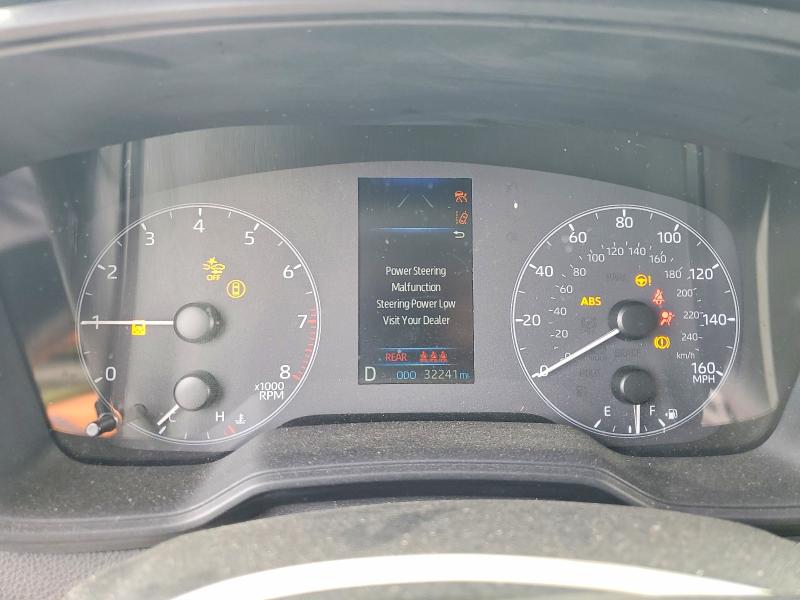 2024 Toyota VIN 5YFB4MDE8RP127883 COPART salvage auction — FRONT END, Fl - Cert Of Title Slvg Rebuildable, sold $5,600 on 2026-07-14 (photo 9)