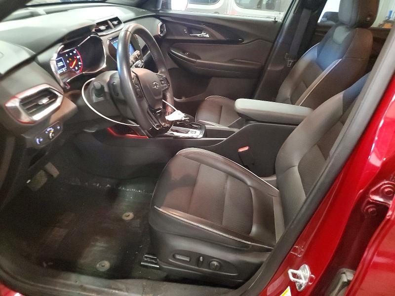 2021 Chevrolet Trailblazer VIN KL79MUSL9MB074518 COPART salvage auction — UNDERCARRIAGE, Mi - Certificate Of Title, sold $1,150 on 2026-07-24 (photo 7)
