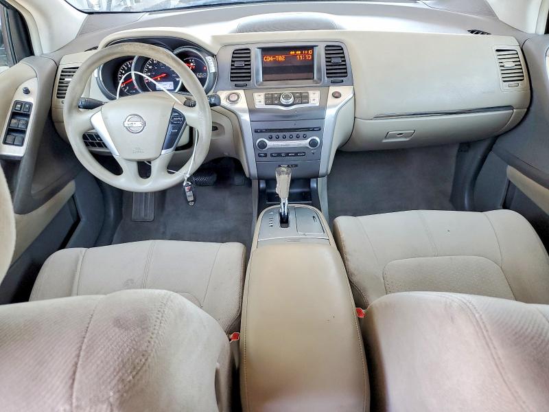 2013 Nissan Murano VIN JN8AZ1MU4DW209892 COPART salvage auction — REAR END, CA - SALVAGE CERTIFICATE, sold $525 on 2026-07-16 (photo 8)