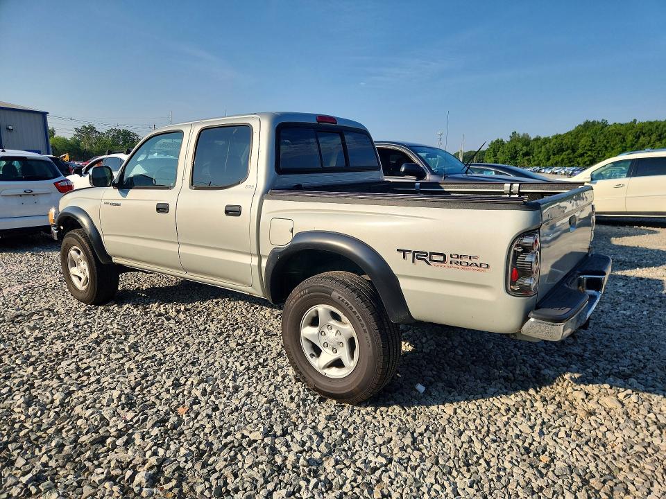 2002 Toyota Tacoma VIN 5TEHN72N82Z092743 COPART salvage auction — FRONT END, Ma - Cert Of Title-Reconstrctd Coll, sold $3,150 on 2026-07-08 (photo 2)
