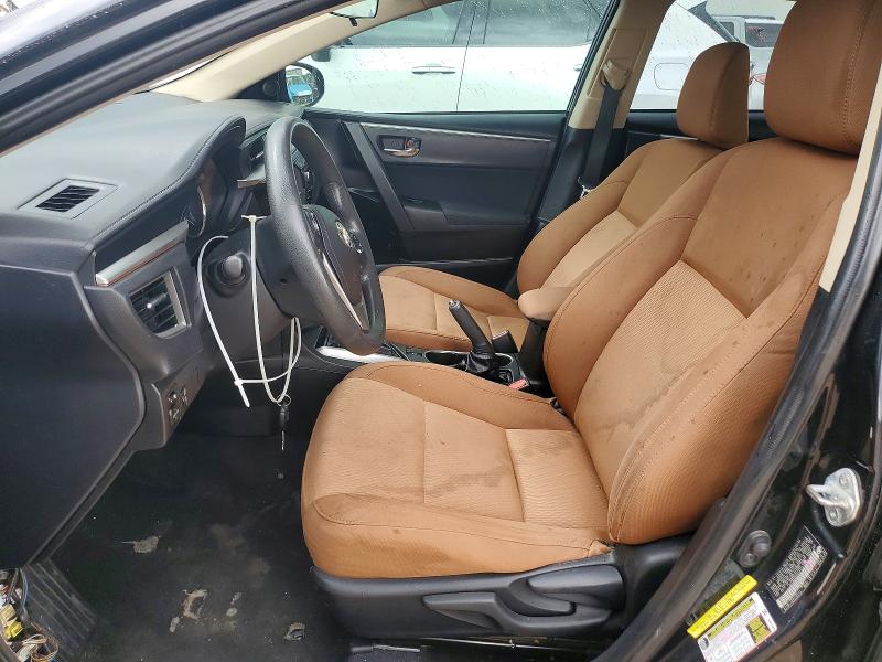 2014 Toyota Corolla VIN 5YFBURHE6EP114180 COPART salvage auction — SIDE, Tx - Salvage Vehicle Title, sold $2,650 on 2026-07-09 (photo 7)