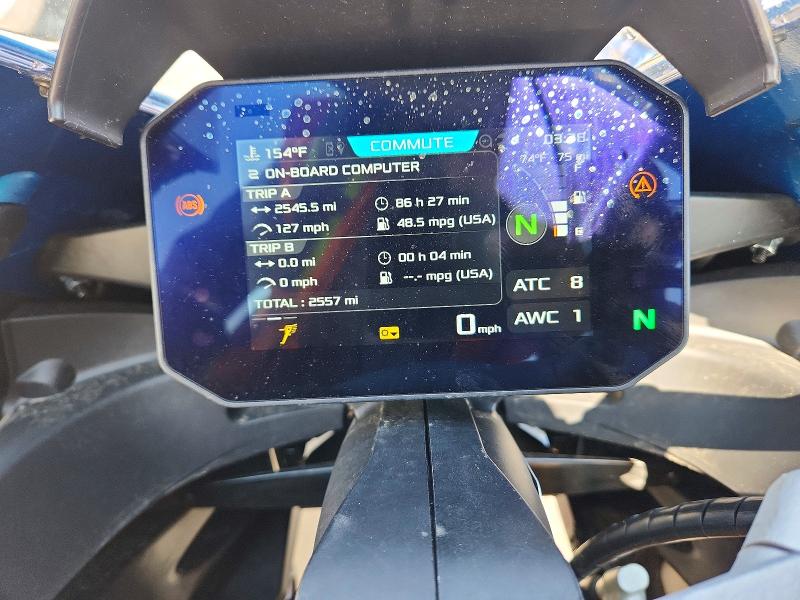 2026 Aprilia VIN ZD4XGUA03TS000040 COPART salvage auction — FRONT END, Co - Public - Salvage Title, sold $2,700 on 2026-07-30 (photo 7)