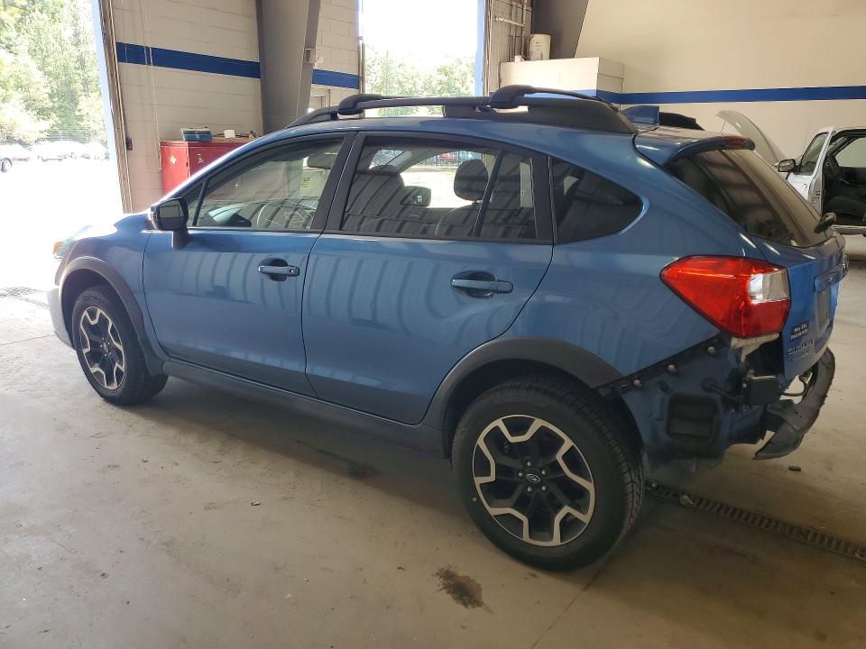 2016 Subaru Xv VIN JF2GPANC7GH220591 COPART salvage auction — REAR END, Va - Cert Of Title - Salvage, sold $3,100 on 2026-07-31 (photo 2)