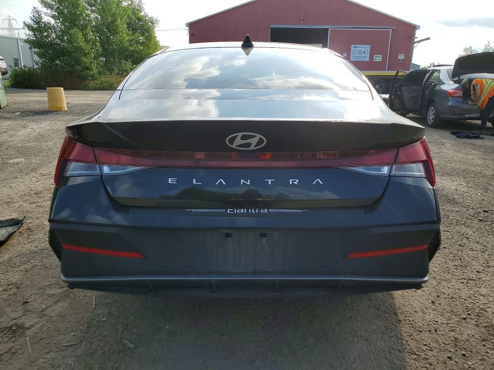2025 Hyundai Elantra VIN KMHLM4DGXSU968226 COPART salvage auction — UNDERCARRIAGE, On - Permit Salvage, sold $6,200 on 2026-07-14 (photo 6)