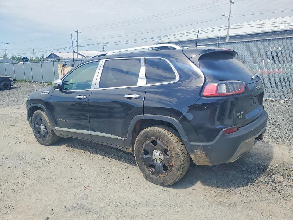2019 Jeep Cherokee VIN 1C4PJMDX7KD237008 COPART salvage auction — FRONT END, Ns - Salvage Title, sold $1,950 on 2026-07-09 (photo 2)