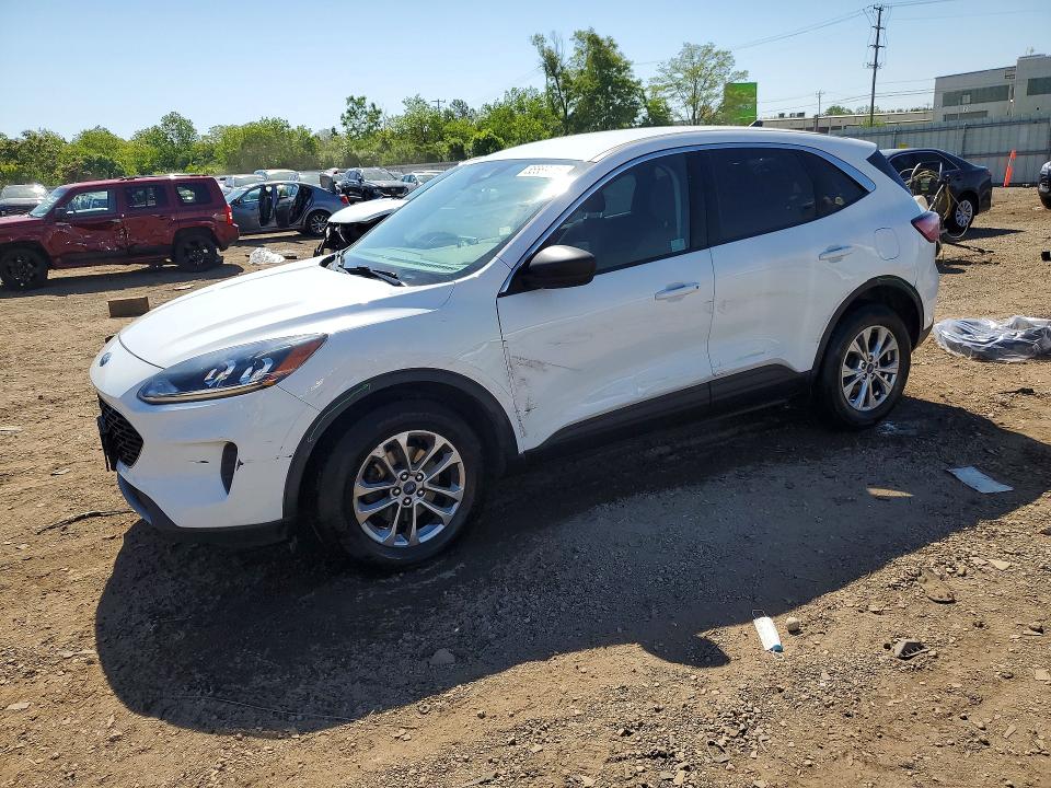 2022 Ford Escape VIN 1FMCU9G67NUB89550 COPART salvage auction — SIDE, Il - Salvage Certificate, sold $3,800 on 2026-07-24 (photo 1)